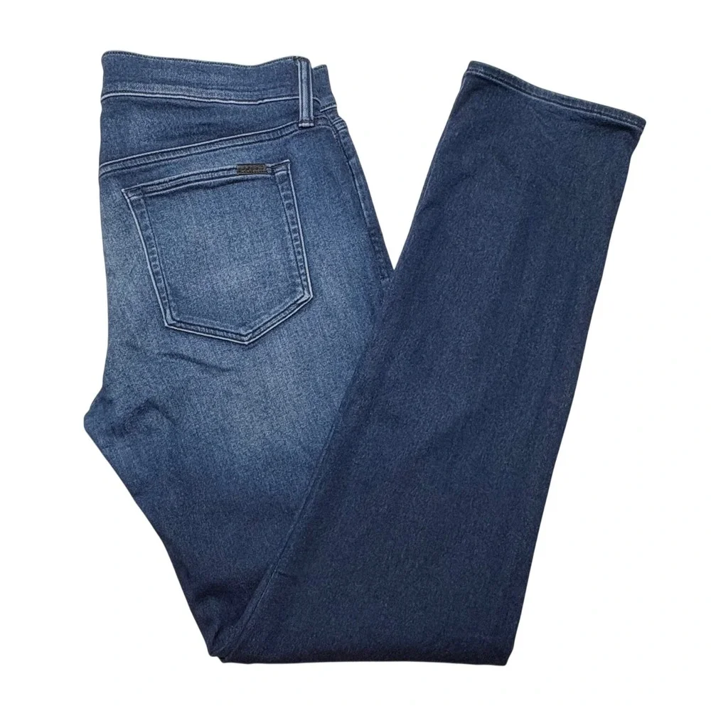 Joe's Jeans The Brixton Straight Narrow Mens 34 Blue Peck Wash 45KDIPEK8225-PEK‎